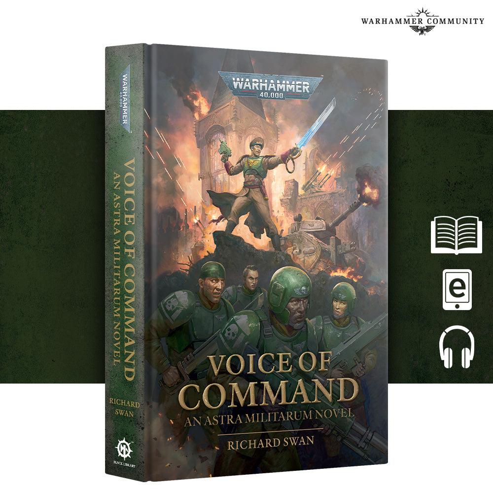 Visuel officiel Warhammer – Voice of Command
